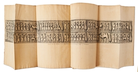 Scarce First Printing of ''Persepolis Illustrata'' from 1739, with Plates Illustrating the Ruins of Persepolis -- Only Four Copies Have Sold at Auction Since 1976