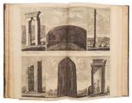 Scarce First Printing of ''Persepolis Illustrata'' from 1739, with Plates Illustrating the Ruins of Persepolis -- Only Four Copies Have Sold at Auction Since 1976