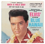 Elvis Presley Signature -- With Epperson COA