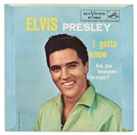 Elvis Presley Signature -- With Epperson COA