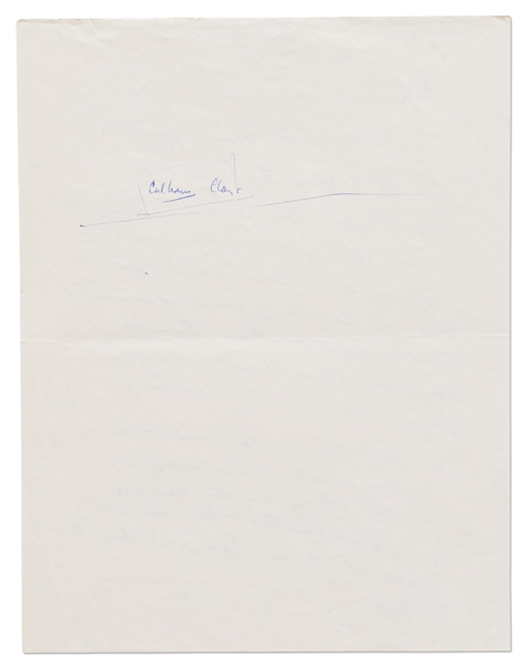 John F. Kennedy Full-Page Autograph Manuscript -- ''There are so many opportunities for special groups to profit at the general expense...''