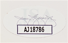 Cesar Romero Signed 8'' x 10'' Photo as the Joker from ''Batman'' -- With PSA/DNA and JSA COAs