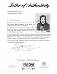 Cesar Romero Signed 8'' x 10'' Photo as the Joker from ''Batman'' -- With PSA/DNA and JSA COAs