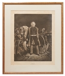 Zachary Taylor Letter Signed from Texas in April 1846 on Eve of War -- ''...The army under my orders has reached its destination on the Rio Grande without actual resistance from the Mexicans...''