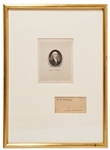 James Madison Signature