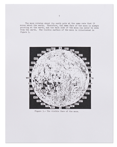 Fred Haise Signed Copy of the Apollo 13 Lunar Trajectory Notes -- Haise Writes '''Houston, we've had a problem here!'''