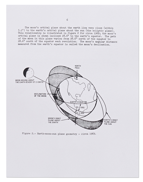 Fred Haise Signed Copy of the Apollo 13 Lunar Trajectory Notes -- Haise Writes '''Houston, we've had a problem here!'''