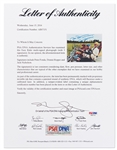 ''Easy Rider'' Cast-Signed 10'' x 8'' Photo -- Signed by Jack Nicholson, Peter Fonda & Dennis Hopper -- with PSA/DNA COA