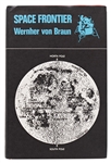 Wernher von Braun Signed ''Space Frontier'' Without Inscription -- With Zarelli COA