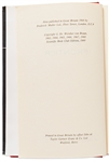 Wernher von Braun Signed ''Space Frontier'' Without Inscription -- With Zarelli COA