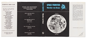 Wernher von Braun Signed ''Space Frontier'' Without Inscription -- With Zarelli COA