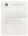 Wernher von Braun Signed ''Space Frontier'' Without Inscription -- With Zarelli COA