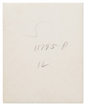 Mickey Mantle Signed Baseball and Helen Keller Signed 8'' x 10'' Photo