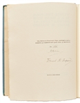 A.A. Milne & Ernest H. Shepard Signed 1926 Large Paper Limited Edition of ''Winnie-the-Pooh'' -- With Fold-Out Map of Hundred Aker Wood