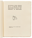A.A. Milne & Ernest H. Shepard Signed 1926 Large Paper Limited Edition of ''Winnie-the-Pooh'' -- With Fold-Out Map of Hundred Aker Wood