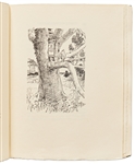 A.A. Milne & Ernest H. Shepard Signed 1926 Large Paper Limited Edition of ''Winnie-the-Pooh'' -- With Fold-Out Map of Hundred Aker Wood