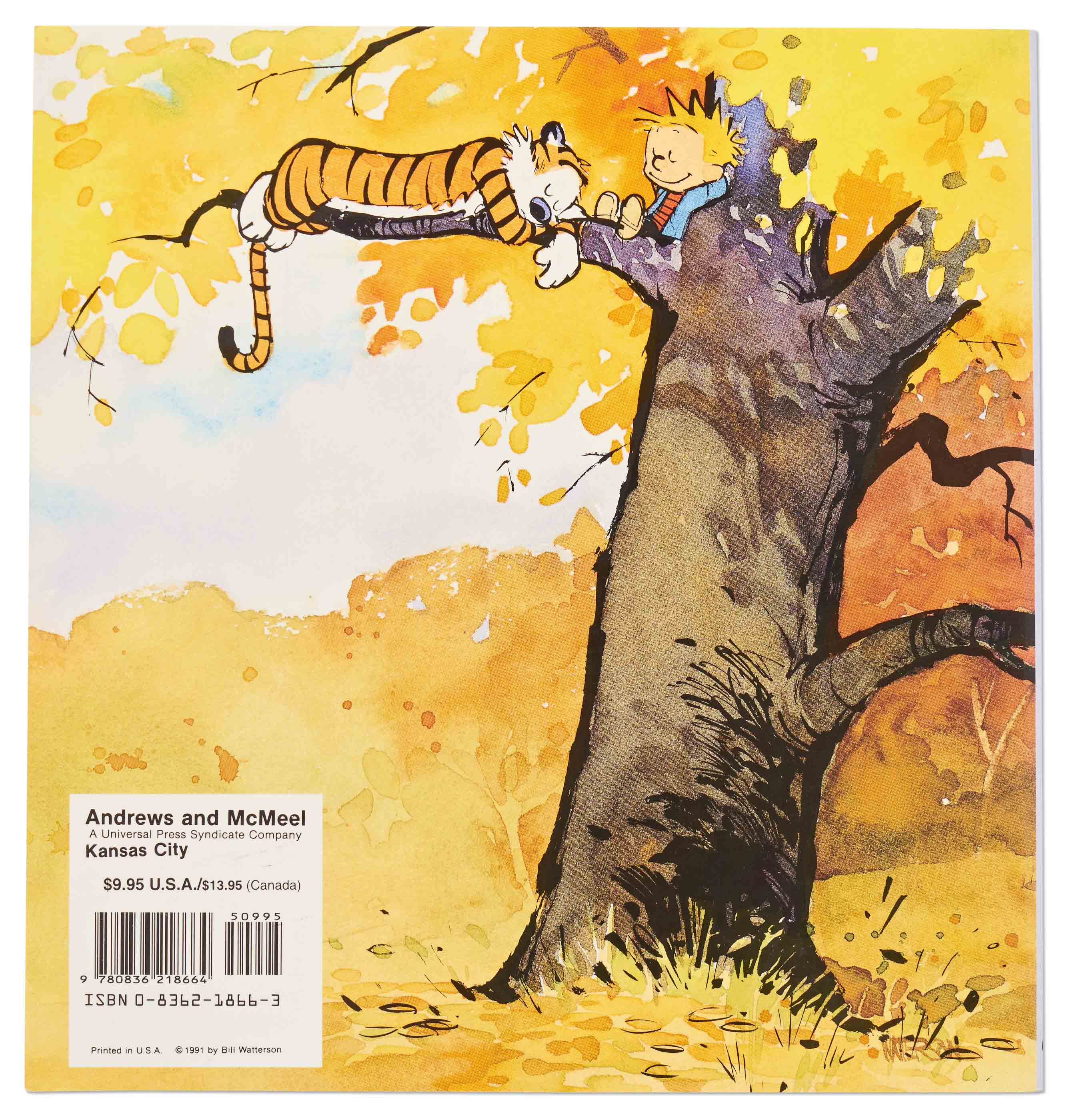 Lot Detail - Bill Watterson Rare Signed Copy of His Calvin & Hobbes ...