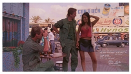 Papillon Soo Soo Signed ''Full Metal Jacket'' Photo -- Perhaps One of the Most Iconic Cameos in 20th Century Movies