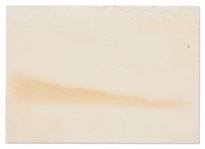 Thomas Edison's Umbrella Signature