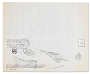 Robert F. Kennedy Signed Copy of the ''Space Treaty'' Adopted by the U.S., U.S.S.R. and U.K. in 1967