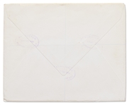 Princess Diana and Prince Charles Signed Christmas Card from 1984 -- With Family Portrait of Prince William & Prince Harry as an Infant