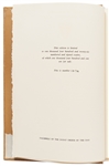 Dwight D. Eisenhower Signed D-Day Speech From the Limited Edition of ''Crusade in Europe'' -- Near Fine Condition With Original Slipcase