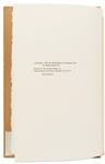 Dwight D. Eisenhower Signed D-Day Speech From the Limited Edition of ''Crusade in Europe'' -- Near Fine Condition With Original Slipcase
