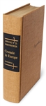 Dwight D. Eisenhower Signed D-Day Speech From the Limited Edition of ''Crusade in Europe'' -- Near Fine Condition With Original Slipcase