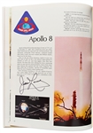 ''Man's Greatest Adventure'' Coffee Table Book Signed by 10 Apollo Astronauts Representing Every Apollo Mission