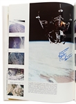 ''Man's Greatest Adventure'' Coffee Table Book Signed by 10 Apollo Astronauts Representing Every Apollo Mission