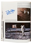 ''Man's Greatest Adventure'' Coffee Table Book Signed by 10 Apollo Astronauts Representing Every Apollo Mission