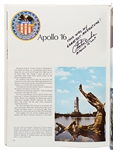 ''Man's Greatest Adventure'' Coffee Table Book Signed by 10 Apollo Astronauts Representing Every Apollo Mission