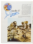 ''Man's Greatest Adventure'' Coffee Table Book Signed by 10 Apollo Astronauts Representing Every Apollo Mission