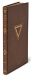 James Joyce Signed Limited Edition of ''Anna Livia Plurabelle''