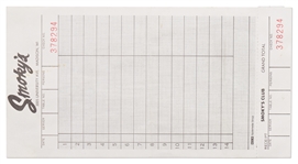 Chris Farley Signature -- With PSA/DNA COA
