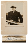 Lot of 24 Military Autographs Including George Meade, John Mosby, Hap Arnold, Wade Hampton, Philip Sheridan, John J. Pershing & Nelson Miles
