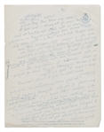 Ernest Hemingway Autograph Letter Twice-Signed and Additionally Initialed Three Times -- ''I am having the original MSS of 'A Farewell to Arms' and 'For Whom the Bell Tolls' ...appraised.''