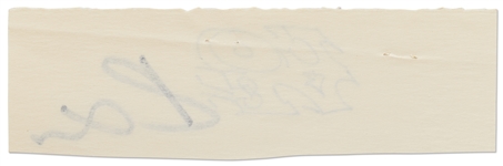 Robert Indiana Signed ''LOVE'' Sketch