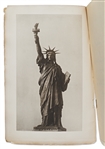 Statue of Liberty Dedication Booklet -- The Oration by Chauncey M. Depew Who Hosted the Ceremony in 1886