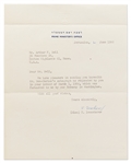 David Ben-Gurion Signature as Israeli Prime Minister from 1960