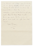 J.K. Rowling Autograph Letter Signed After ''Goblet of Fire'' in 2000 -- ''madness surrounding book four...I have to brace myself for the announcement of the boy who is playing Harry in the film...''