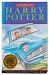 J.K. Rowling Signed First Paperback Edition of ''Harry Potter and the Chamber of Secrets''