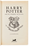 J.K. Rowling Signed First Paperback Edition of ''Harry Potter and the Chamber of Secrets''