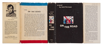 First Edition, First Printing of ''On the Road'' by Jack Kerouac