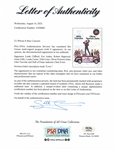 ''Grease'' Movie Program Signed by John Travolta, Olivia Newton-John, Producer Robert Stigwood & More -- Signatures Obtained at 1978 World Premiere -- With PSA/DNA COA