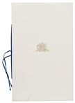 Program for the 1973 Opening of the Sydney Opera House