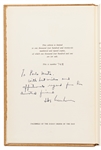 Dwight D. Eisenhower Signed D-Day Speech From the Limited Edition of ''Crusade in Europe'' -- Additionally Signed by Eisenhower on the Limitation Page