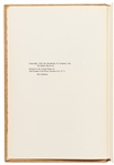Dwight D. Eisenhower Signed D-Day Speech From the Limited Edition of ''Crusade in Europe'' -- Additionally Signed by Eisenhower on the Limitation Page