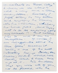 David Tomlinson - AKA George Banks from ''Mary Poppins'' - Autograph Letter Signed to Screenwriter & Producer Bill Walsh -- ''...I hope that Poppins will turn out well for all our sakes...''