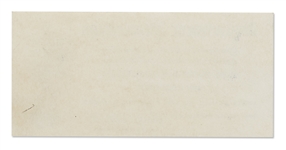 Richard Nixon Impeachment Trial Ticket -- Unused U.S. House Ticket to the Impeachment Trial